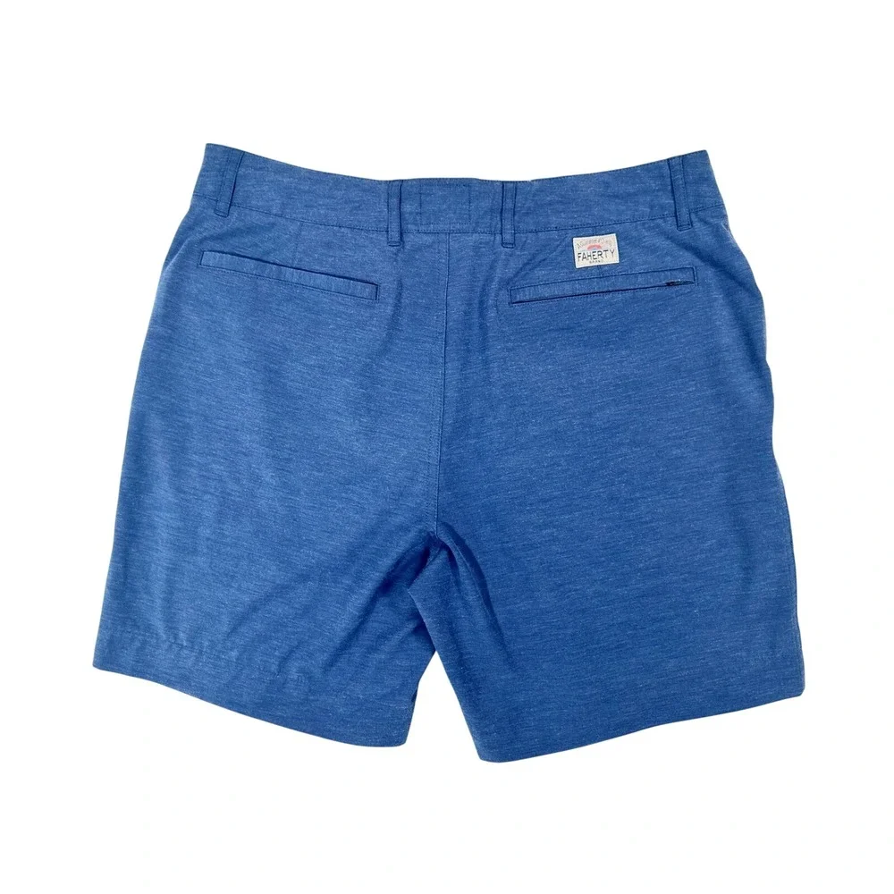 Faherty‎ All Day Shorts Mens *Navy Size 33